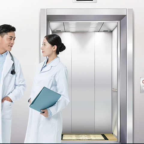 Hospital elevator