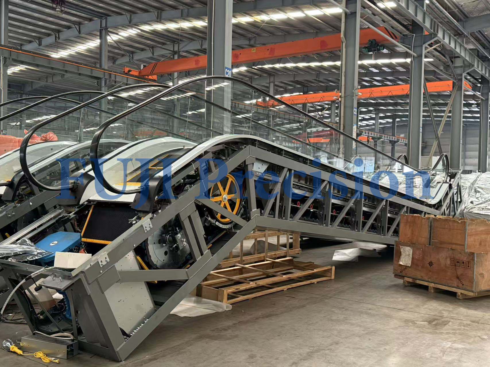 Advantages of Aluminum Alloy Escalator Steps: Lightweight, Durable, and Built for Safety