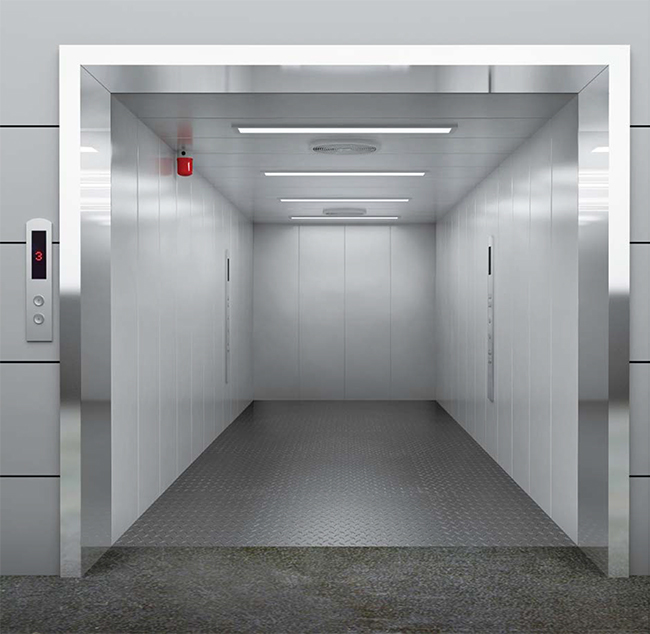 Heavy-duty elevator