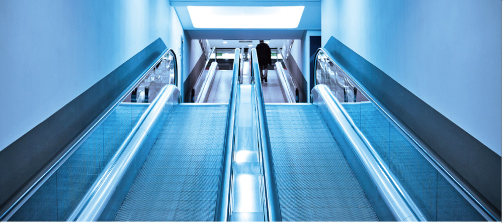 Moving sidewalk